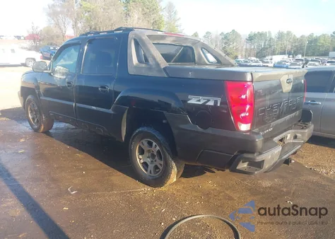 2003 Chevrolet Avalanche 1500 z USA, uszkodzony, nr VIN 3GNEK13T53G116863